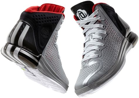 adidas Officially Unveils The D Rose 4 Home Official (3) Derrick Rose, Shaq, Beautiful Shoes ...