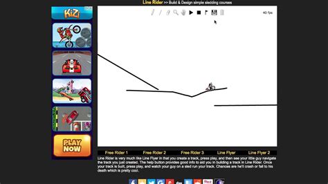 Line Rider - YouTube