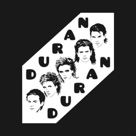 Duran Duran - Duran Duran - T-Shirt | TeePublic