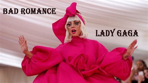 Lady Gaga / Bad Romance (LYRICS) - YouTube