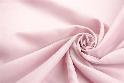 Pink silk fabric texture stock image. Image of curve - 130733435