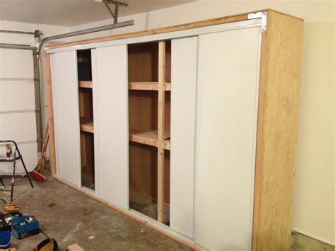 DIY Garage Storage - Heavy Duty Storage. Building garage storage is ...