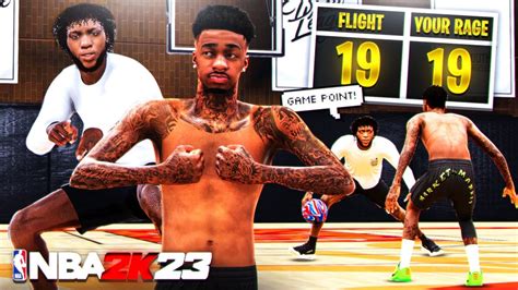 YourRage vs Flightreacts 1v1 IN NBA 2K23 - YouTube