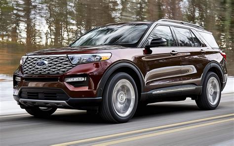 Ford Explorer 2020: fotos, detalhes e especificações - EUA - BR Automóveis