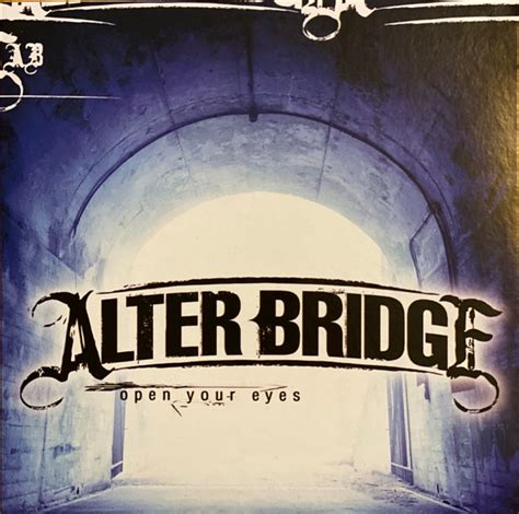 Alter Bridge – Open Your Eyes (2004, CD) - Discogs