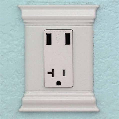 Tech Toy Playground: Leviton TS830 USB wall outlet