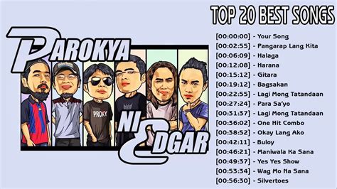 Parokya Ni Edgar Nonstop Love Songs 2020 - Parokya Ni Edgar Greatest Hits Full Playlist - YouTube