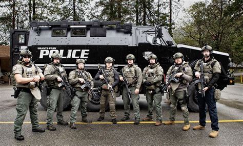 Special Weapons & Tactics (SWAT) | Grants Pass, OR - Official Website