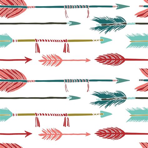Colorful arrows background Vector | Free Download