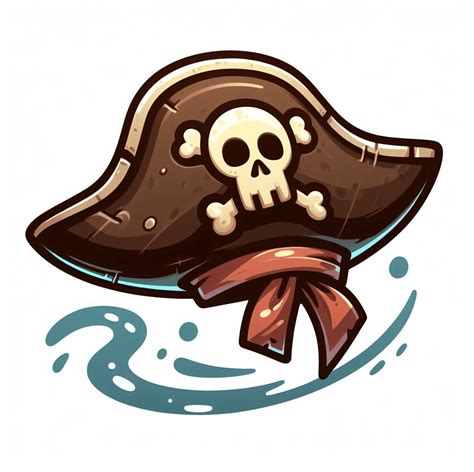 Free Clipart Pirate Hat - ClipartLib