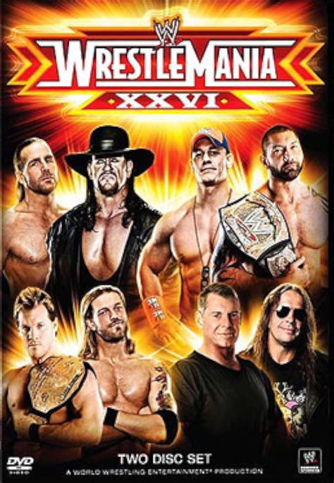 WrestleMania XXVI (TV Special 2010) - IMDb