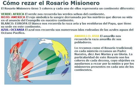 Imagenes de el rosario misionero - Imagui