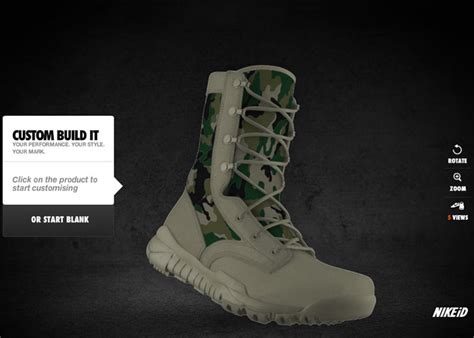 Customise Your Nike Special Field Boots With NIKEiD | Popular Airsoft