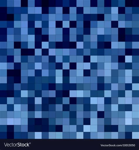 Pixelated blurred mosaic background Royalty Free Vector