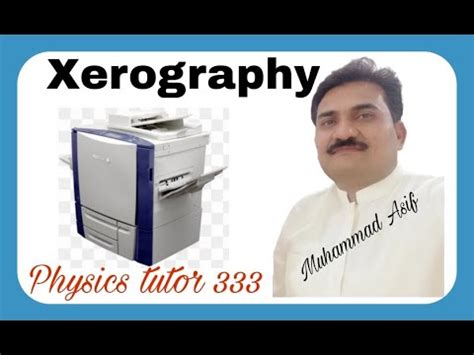 Xerography - YouTube