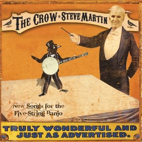 CD Review: Steve Martin, "The Crow: New Songs for the Five-String Banjo"