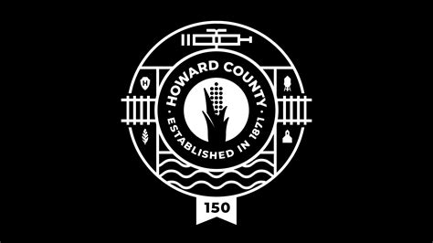 Howard County Anniversary Branding - Folk - A Branding & Design Studio