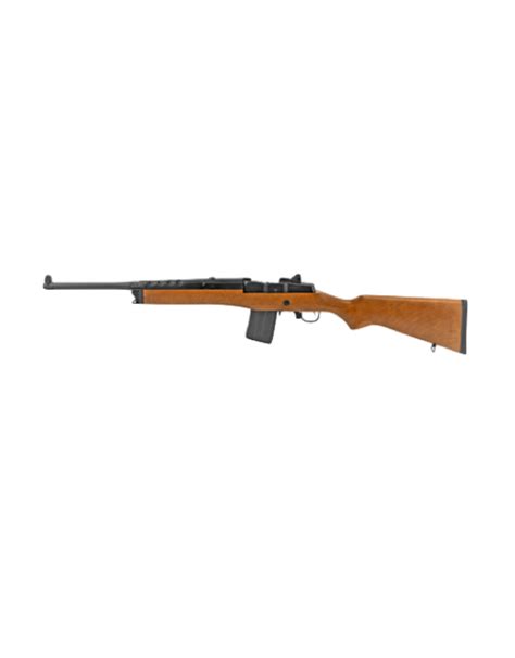 RUGER MINI-14 RANCH RIFLE, #05816, 5.56 NATO, 18.5 INCH BARREL, BLUE ...