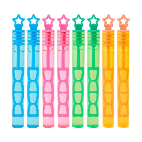 8 Pack Mini Bubble Wands - Kmart