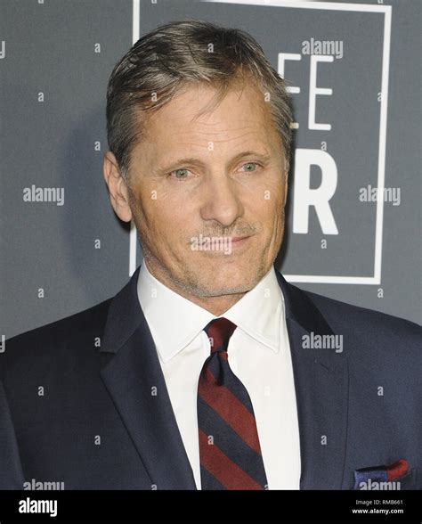 The 24th Annual Critics Choice Awards Featuring: Viggo Mortensen Where ...