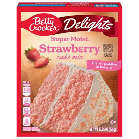 strawberry cake mix cookies betty crocker