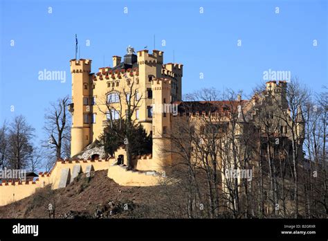 Hohenschwangau Castle, Bavaria, Germany Stock Photo - Alamy