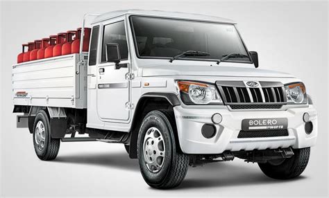 2023 Mahindra Big Bolero Pik-Up (Diesel) Price, Specs, Top Speed & Mileage in India