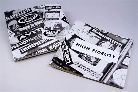 High Fidelity Expressive Type Book on Behance