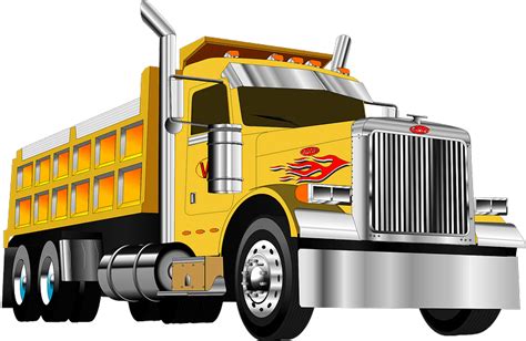 Dump Truck clipart. Free download transparent .PNG | Creazilla