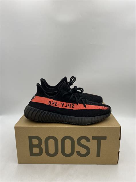 Adidas Yeezy Boost 350 V2 Core Black Red | AfterMarket