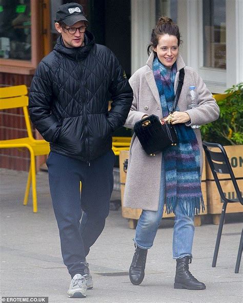 The Crown's Claire Foy and co-star Matt Smith hold hands | Matt smith ...