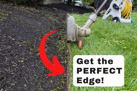 How to Create the Perfect Landscape Edge - Random DIY Guy