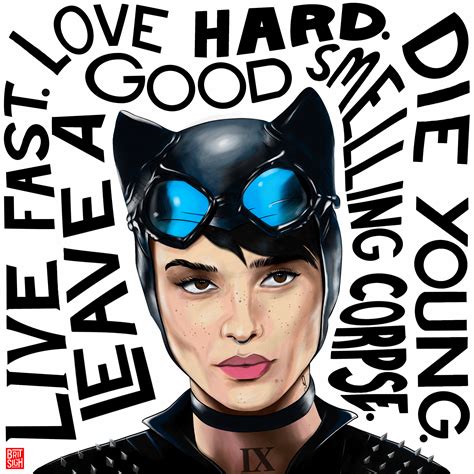 Zoe Kravitz / Catwoman | Behance