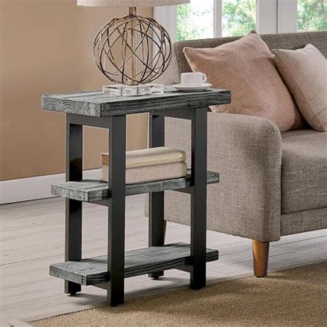 Reclaimed Wood End Tables (2021 Ultimate Guide)