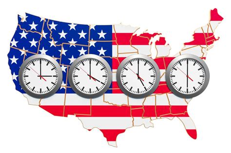 Time in the USA: time zones at a glance - Archyde