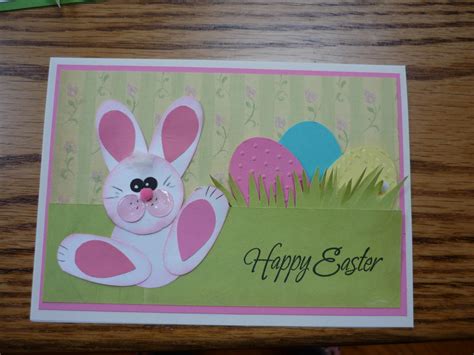 Cardmaking: MARCH - Easter bunnies