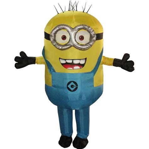 New Halloween Cosplay Party Costume Adult Minion Inflatable Minion ...