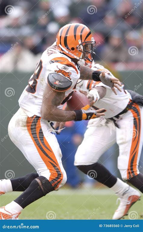 Corey Dillon editorial image. Image of color, bengals - 73685560