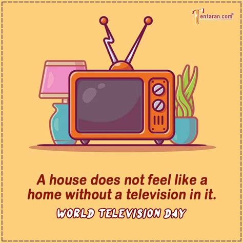 Happy World Television Day Quotes Images Poster Theme 2021 | Image quotes, Quote of the day ...