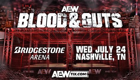 All Elite Wrestling: Team AEW vs Team Elite - Blood & Guts | Bridgestone Arena