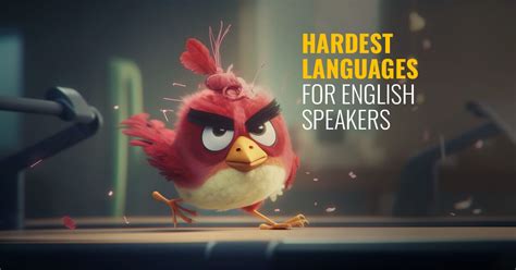 What Are the Hardest Languages to Learn For English Speakers?