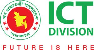 ict division Future is here Logo PNG Vector (AI) Free Download