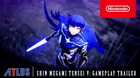 Shin Megami Tensei V - Gameplay Trailer - Nintendo Switch - YouTube