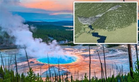 Yellowstone: Terrifying animation shows how 7.5 magnitude earthquake ...