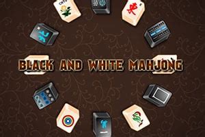 Mahjong Black and White