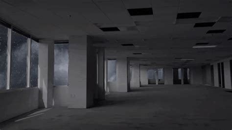 Backrooms Abandoned Office GIF – Backrooms Abandoned office Level 4 ...