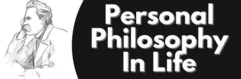 15 Examples of Personal Philosophy in Life - Minimalist at Home