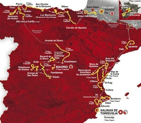 Vuelta 2021 : Vuelta Espana 2021 8 14 2021 Route Stages Climbs And Profiles / The 2021 vuelta a ...