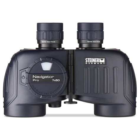 Steiner Navigator Pro 7x50 Marine Binoculars with Compass - 644195 ...