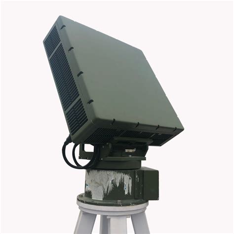 Uav Detection Radar Drone Radar Anti Uav System - Detection Radar and Radar